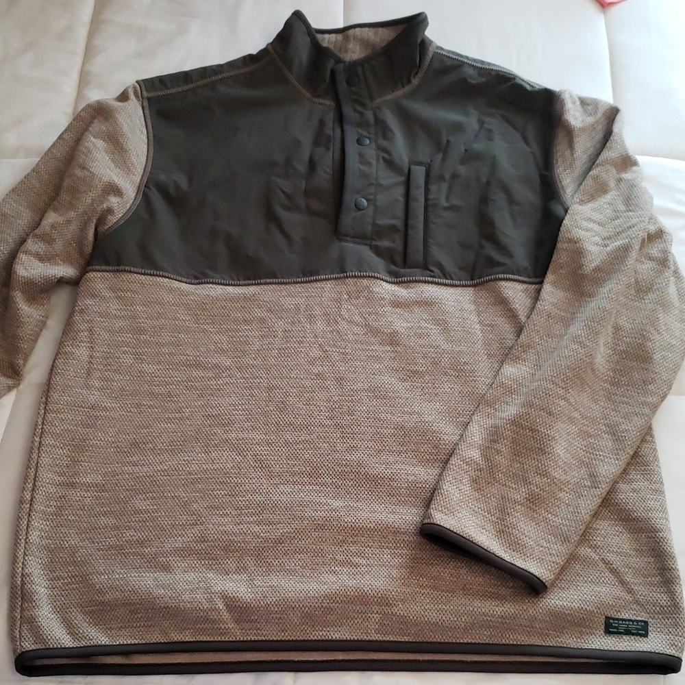 G.H. Bass & Co. Two-Tone Pullover Jacket